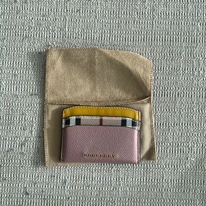 Burberry card holder